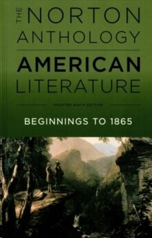 The Norton Anthology of American Literature - Shorter (pack 2 tomos), 9ed.