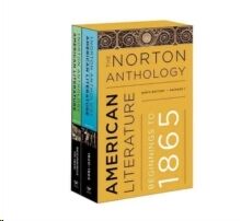 The Norton Anthology of American Literature 1 (A-B), 9ed.