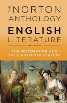 The Norton Anthology of English Literature (C): 17-18 centuries, 10ed.