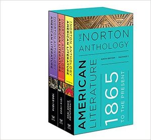 The Norton Anthology of American Literature 2 (C-D-E), 9ed.