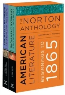 The Norton Anthology of American Literature 1 (A-B), 10 ed.