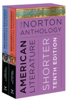 The Norton Anthology of American Literature - Shorter (pack 2 tomos), 10ed.