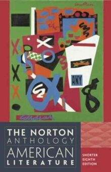 The Norton Anthology of American Literature - Shorter (vol. único), 8ed.