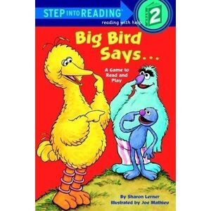 Big Birds Says... (Sesame Street)