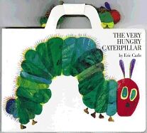 The Very Hungry Caterpillar Giant Board Book and Plush Package+Peluche
