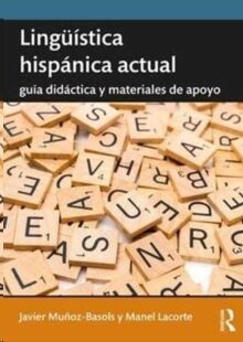 Lingüistica hispanica actual