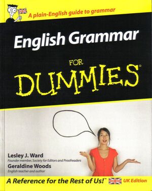 English Grammar For Dummies