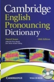 Cambridge English Pronouncing Dictionary+CD Rom