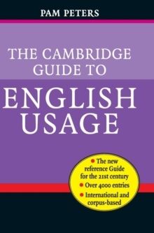 The Cambridge Guide to English Usage