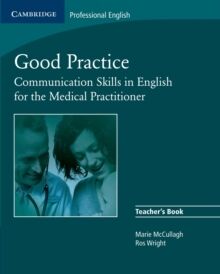 Good Practice Teacher's Book