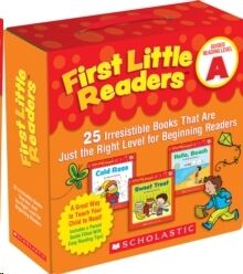 First Little Readers: Guided Reading Level A (Parent Pack) 25 Irresistible Books