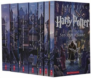 Special Edition Harry Potter Paperback Box Set