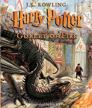 H P 4: the Globet of Fire - Illustrated Edition