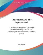 The Natural And The Supernatural