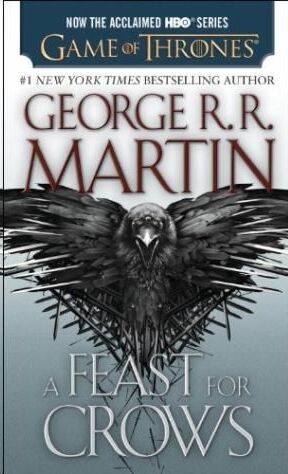 (4) A Feast for Crows - TV Tie-in Edition