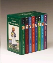 Anne of Green Gables Complete 8 Book Box Set