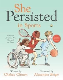 She Persisted in Sports :
