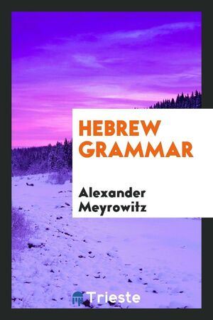 Hebrew Grammar