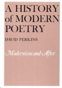 A History of Modern Poetry, Volume II