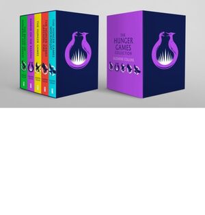 The Hunger Games Classic 5 Book Paperback Box Set