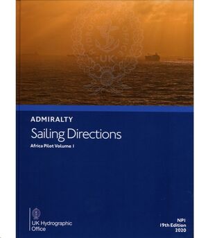 Admiralty Sailing Directions NP1 Africa Pilot Vol 1, 19a edición 2020