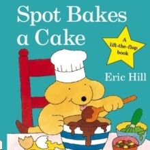 Spot Bakes A Cake