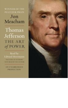 Thomas Jefferson: The Art of Power (audiolibro) formato CD