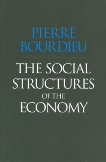 The Social Structures of the Economy