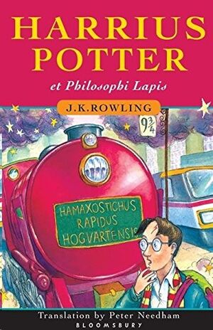 Harrius Potter 1: et Philosophi Lapis (latin)