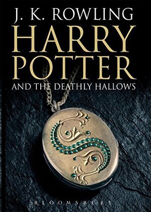 H P 7: the Deathly Hallows (Adult ed)