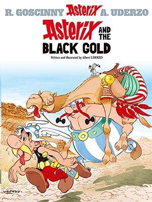 Asterix 26: The Black Gold (inglés T)