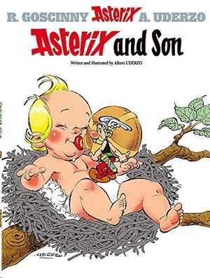 Asterix 27: Asterix and Son (inglés T)