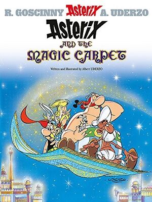 Asterix 28: Magic Carpet (inglés T)