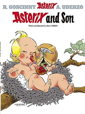 Asterix 27: Asterix and Son (inglés R)