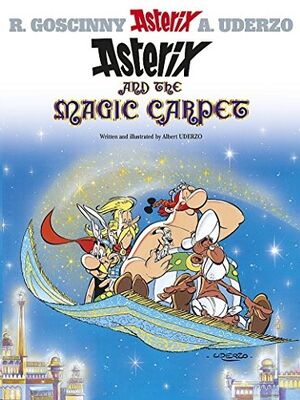 Asterix 28: Magic Carpet (inglés R)