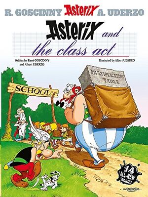 Asterix 32: The Class act (inglés T)