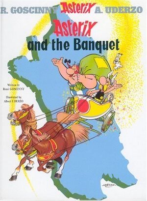 Asterix 05: The Banquet (inglés T)