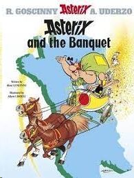 Asterix 05: The Banquet (inglés R)