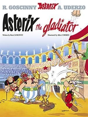 Asterix 04: Asterix the Gladiator (inglés T)
