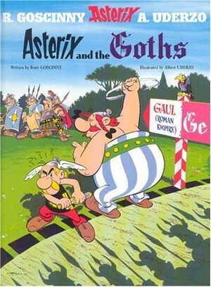 Asterix 03: Asterix and the Goths (inglés T)