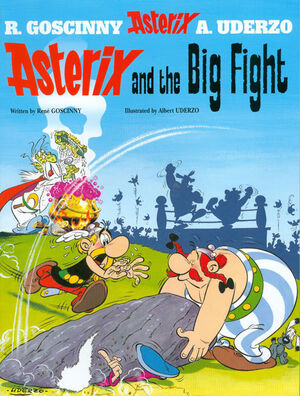 Asterix 07: The Big Fight (inglés R)