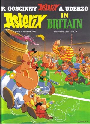 Asterix 08: In Britain (inglés T)