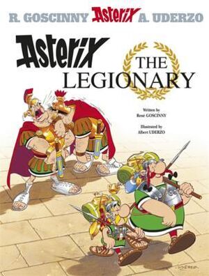 Asterix 10: The Legionary (inglés T)