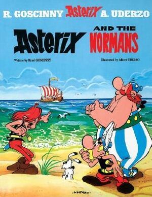 Asterix 09: The Normans (inglés T)
