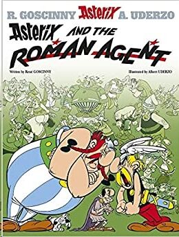 Asterix 15: The Roman Agent (inglés R)