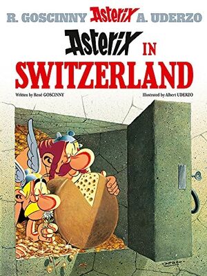 Asterix 16: In Switzerland (inglés T)