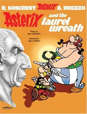 Asterix 18: The Laurel wreath (inglés T)