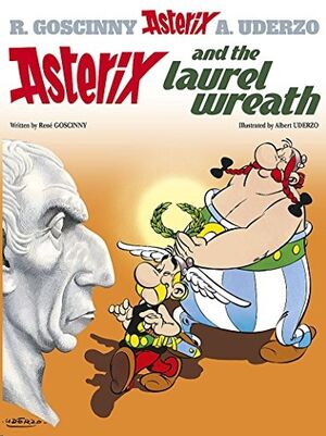 Asterix 18: The Laurel wreath (inglés R)