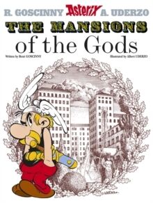 Asterix 17: Mansions of the gods (inglés T)