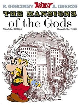 Asterix 17: Mansions of the gods (inglés R)